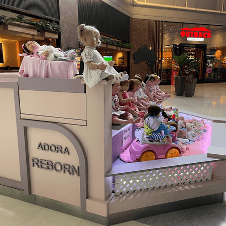 Logo da loja adora reborn