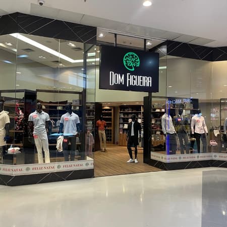 Logo da loja dom figueira