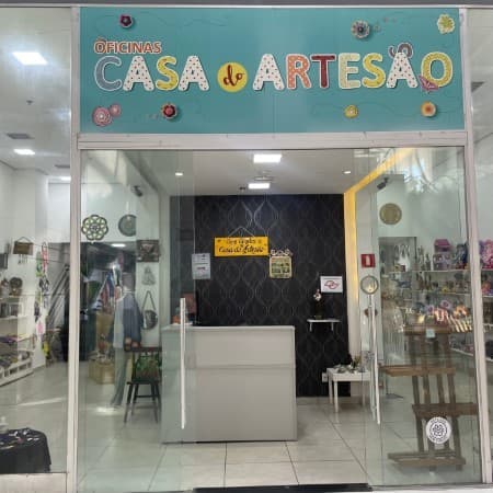 Logo da loja casa do artesão