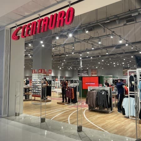 Logo da loja centauro