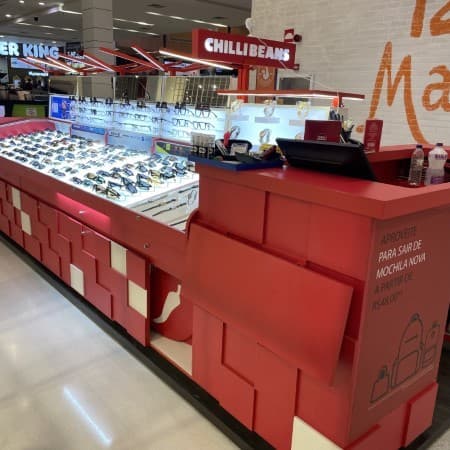 Logo da loja chilli beans