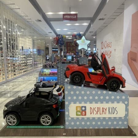 Logo da loja display kids