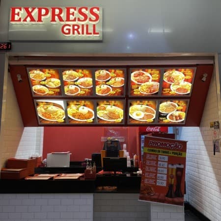 Logo da loja express grill