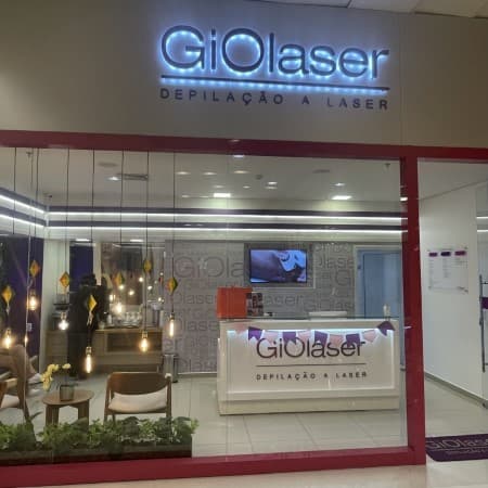 Logo da loja giolaser