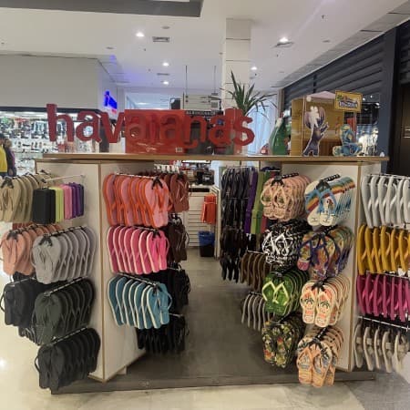 Logo da loja havaianas