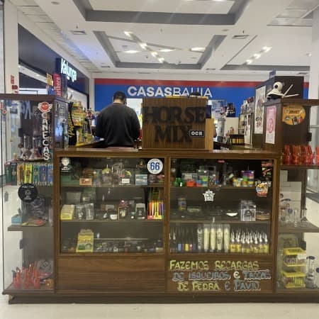 Logo da loja horse mix