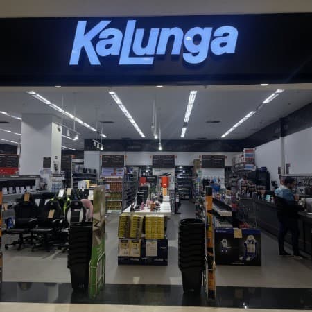 Logo da loja kalunga