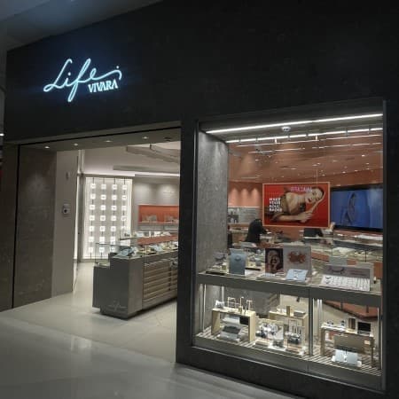 Logo da loja life by vivara