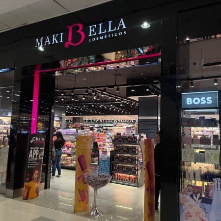 Logo da loja makibella