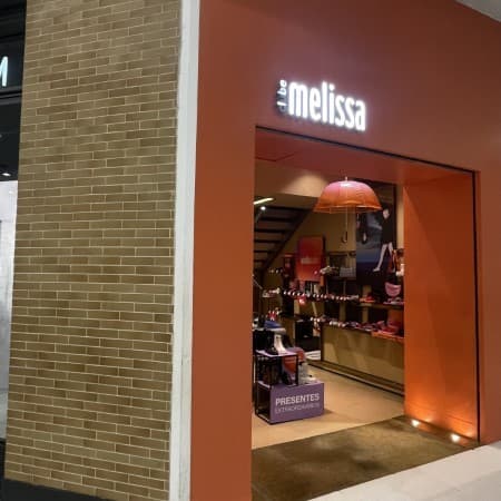 Logo da loja clube melissa