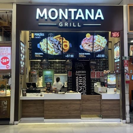 Logo da loja montana grill express
