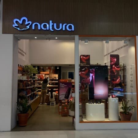 Logo da loja natura