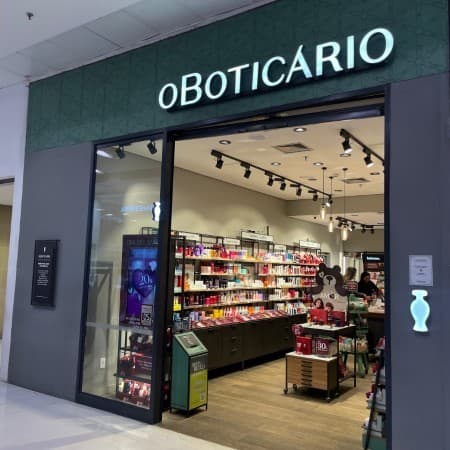 Logo da loja o boticário