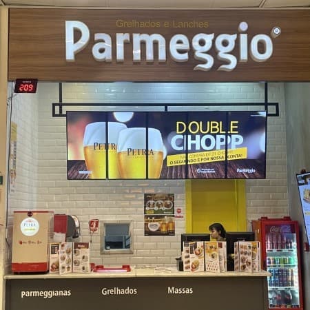 Logo da loja parmeggio