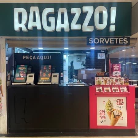 Logo da loja ragazzo