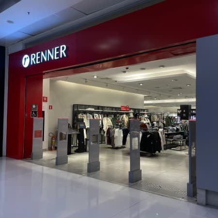 Logo da loja renner