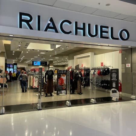 Logo da loja riachuelo