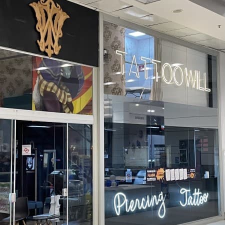 Logo da loja douglas will tatoo