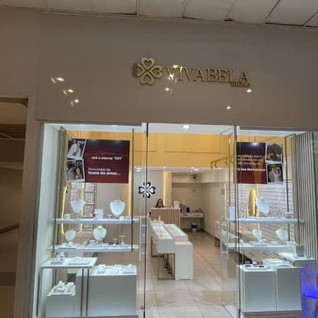 Logo da loja viva bela semijoias