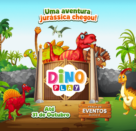 Dino Play - Uma aventura Jurássica chegou!