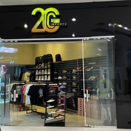 Imagem de interna da loja 2g import