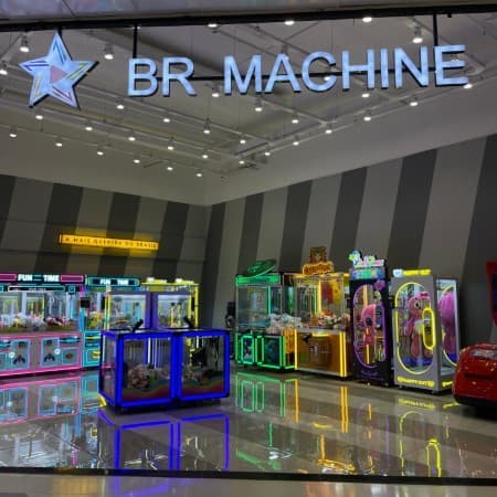 Imagem de interna da loja br machine