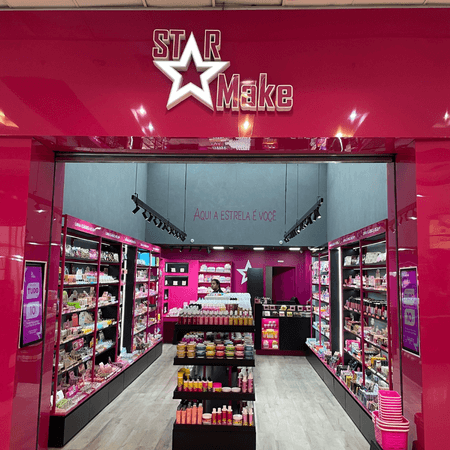 Imagem de interna da loja star make