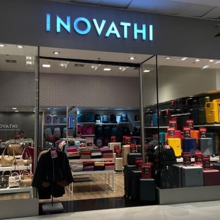 Imagem de interna da loja inovathi