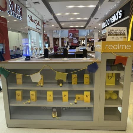 Logo da loja realme