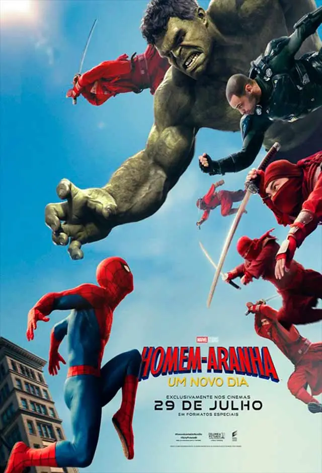 Homem-Aranha: Um Novo Dia