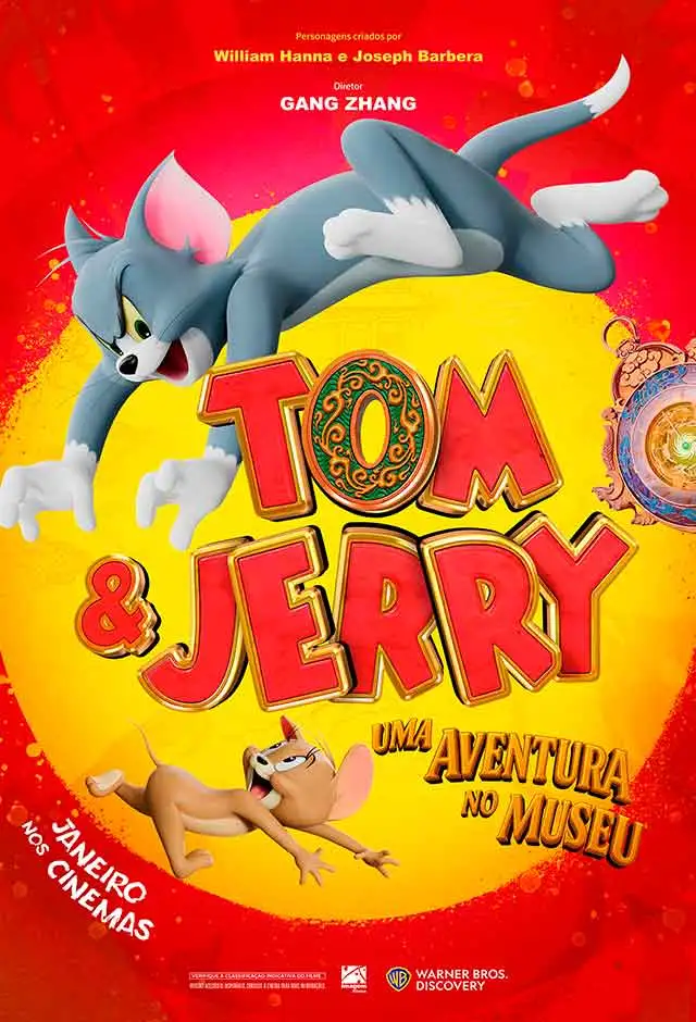 Tom & Jerry: Uma Aventura No Museu