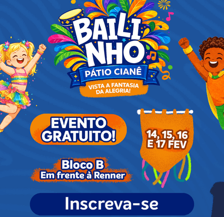 Imagem do(a) Bailinho de Carnaval