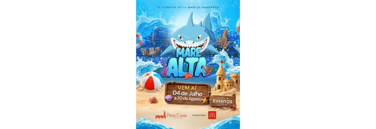Banner do evento Maré Alta
