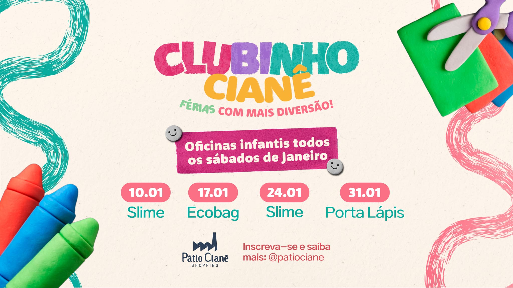 Imagem do(a) Clubinho do Ciane